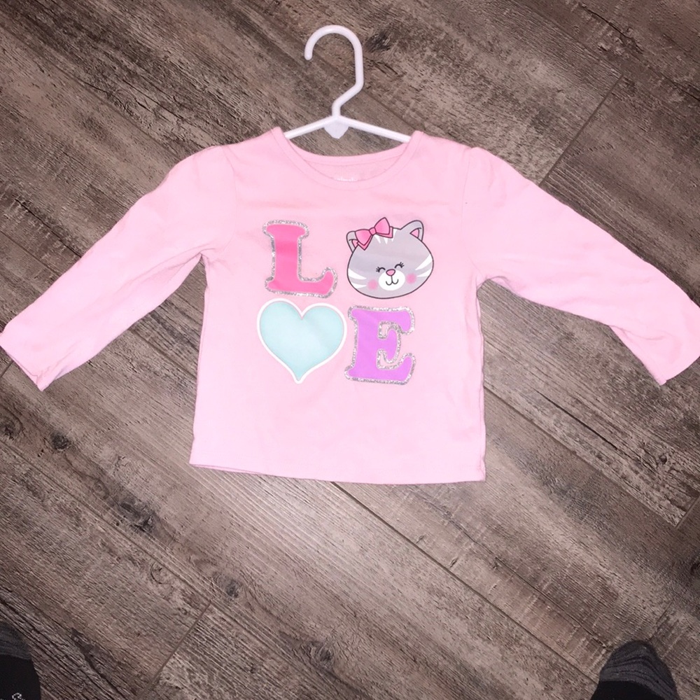 18 month Long sleeve shirt.